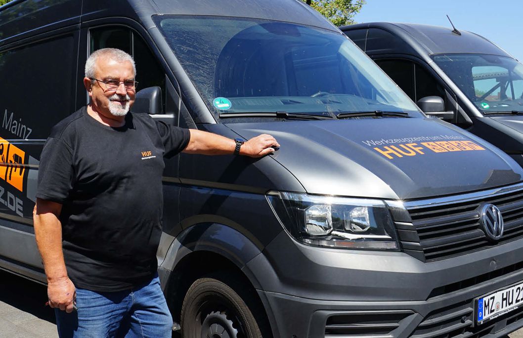 Warenannahme und Auslieferungsfahrten